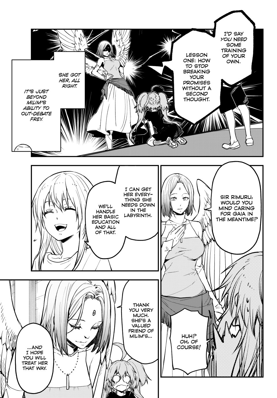 Tensei Shitara Slime Datta Ken Chapter 132 - Page 16