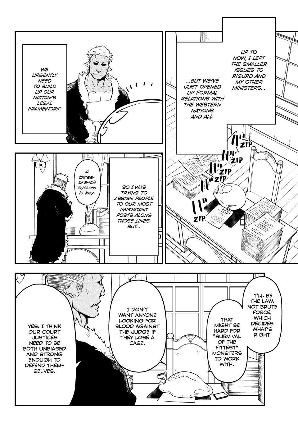 Tensei Shitara Slime Datta Ken Chapter 132 - Page 19
