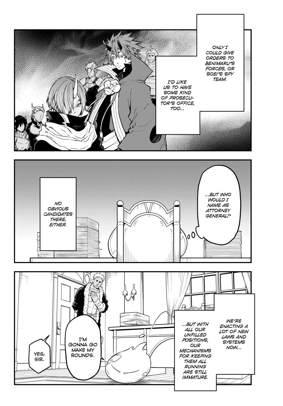 Tensei Shitara Slime Datta Ken Chapter 132 - Page 21