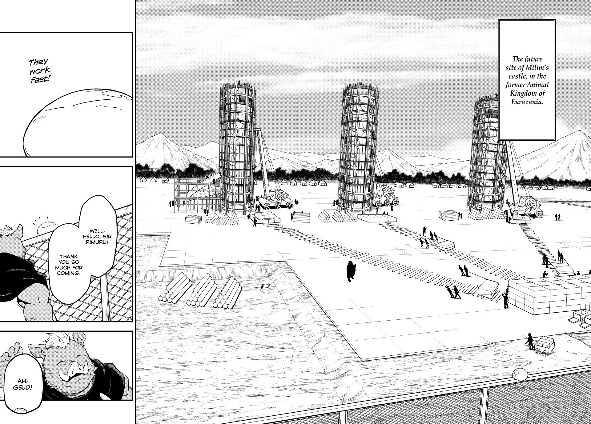 Tensei Shitara Slime Datta Ken Chapter 132 - Page 23