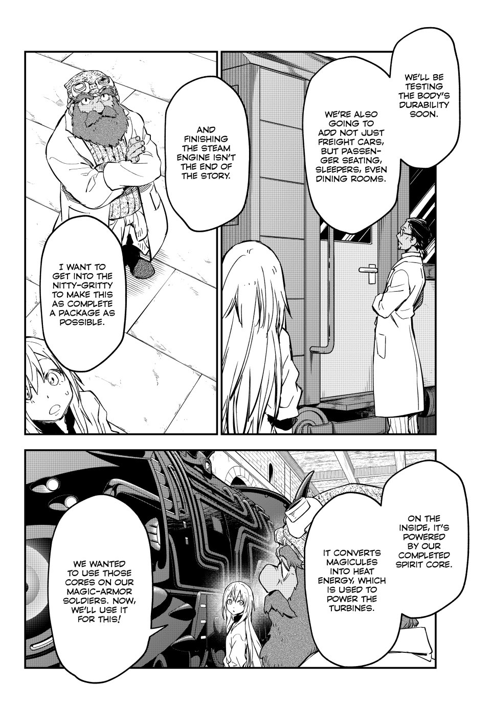 Tensei Shitara Slime Datta Ken Chapter 132 - Page 31