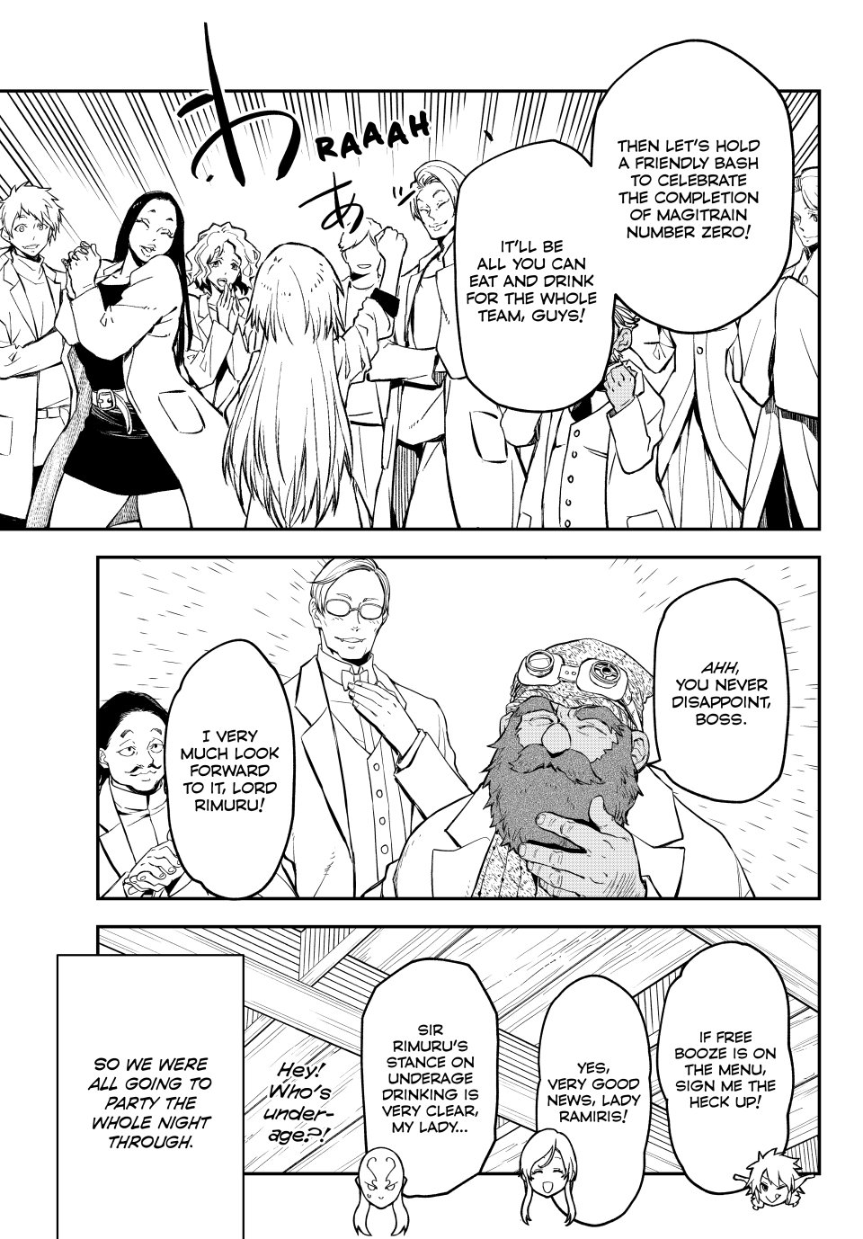 Tensei Shitara Slime Datta Ken Chapter 132 - Page 34