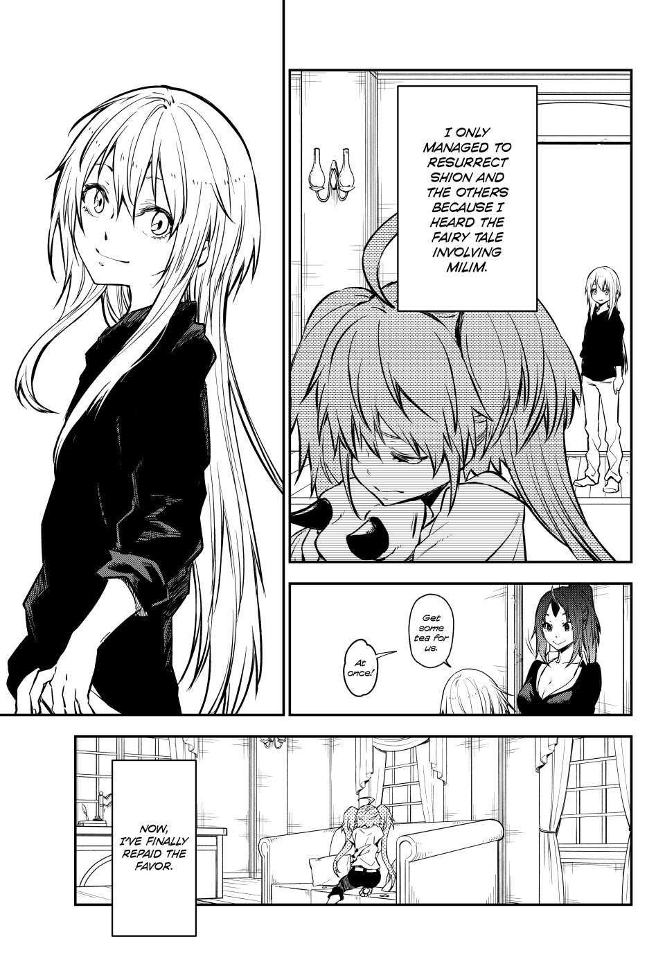 Tensei Shitara Slime Datta Ken Chapter 132 - Page 6