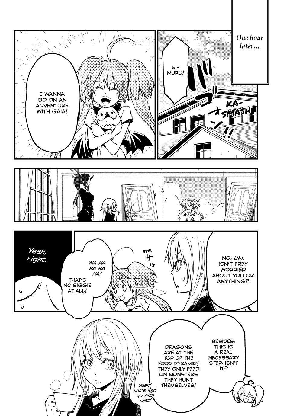 Tensei Shitara Slime Datta Ken Chapter 132 - Page 7