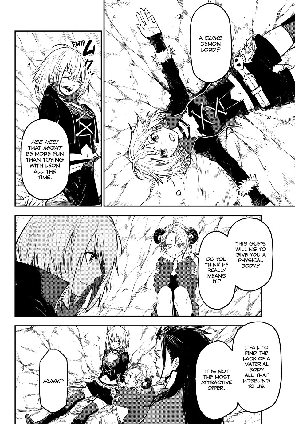 Tensei Shitara Slime Datta Ken Chapter 133 - Page 13