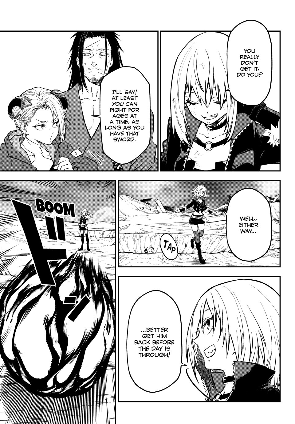 Tensei Shitara Slime Datta Ken Chapter 133 - Page 14