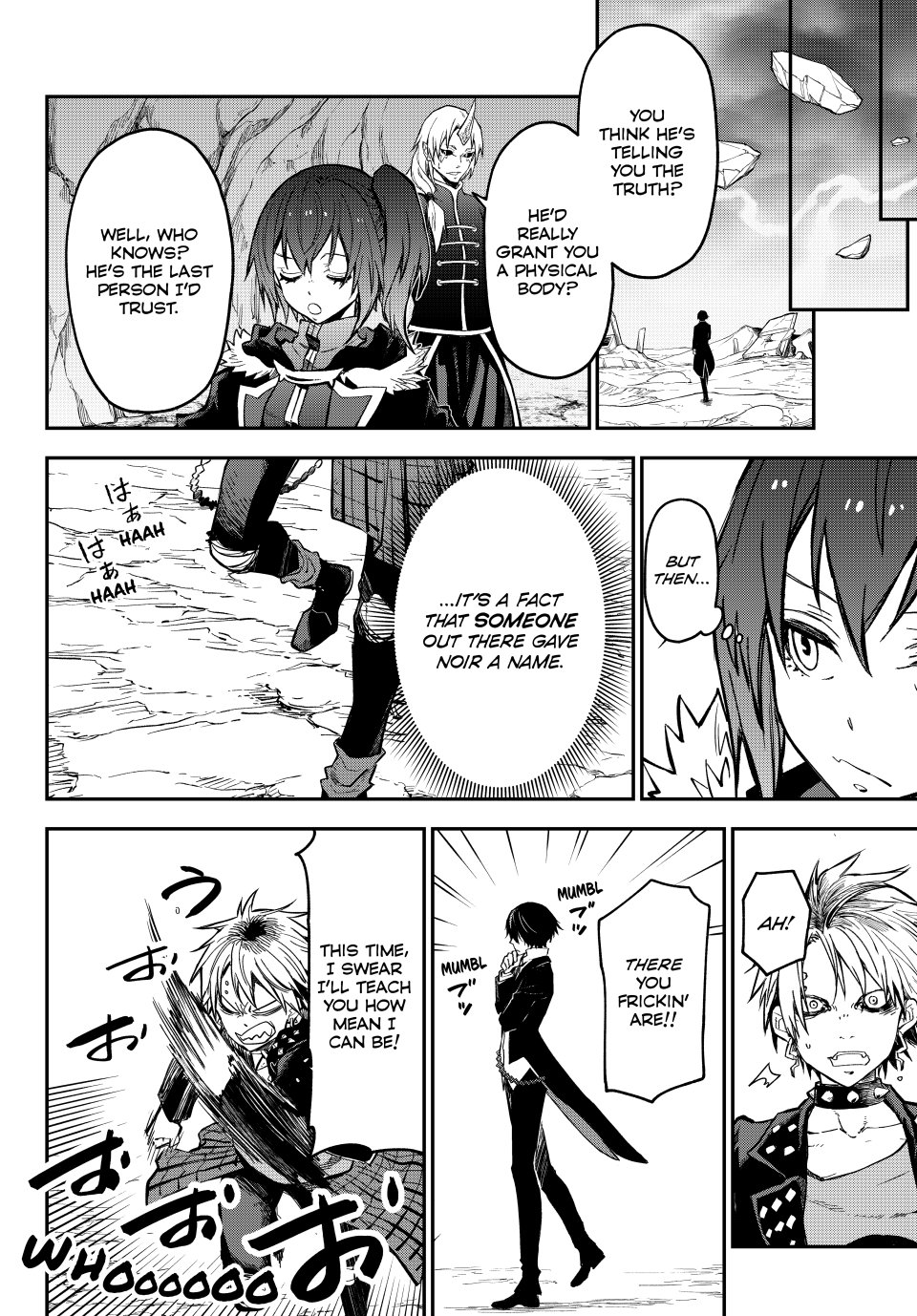 Tensei Shitara Slime Datta Ken Chapter 133 - Page 23
