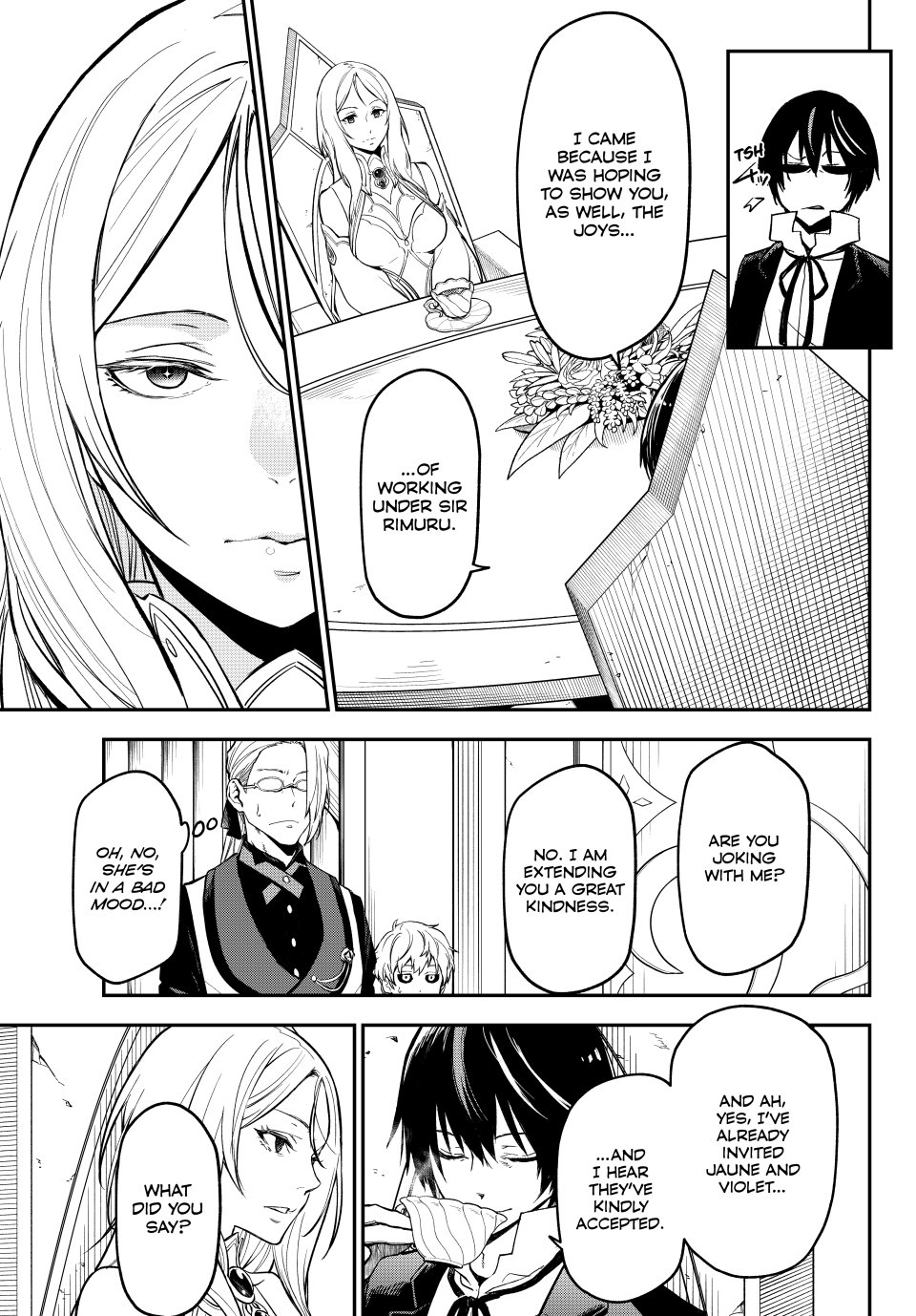 Tensei Shitara Slime Datta Ken Chapter 133 - Page 30