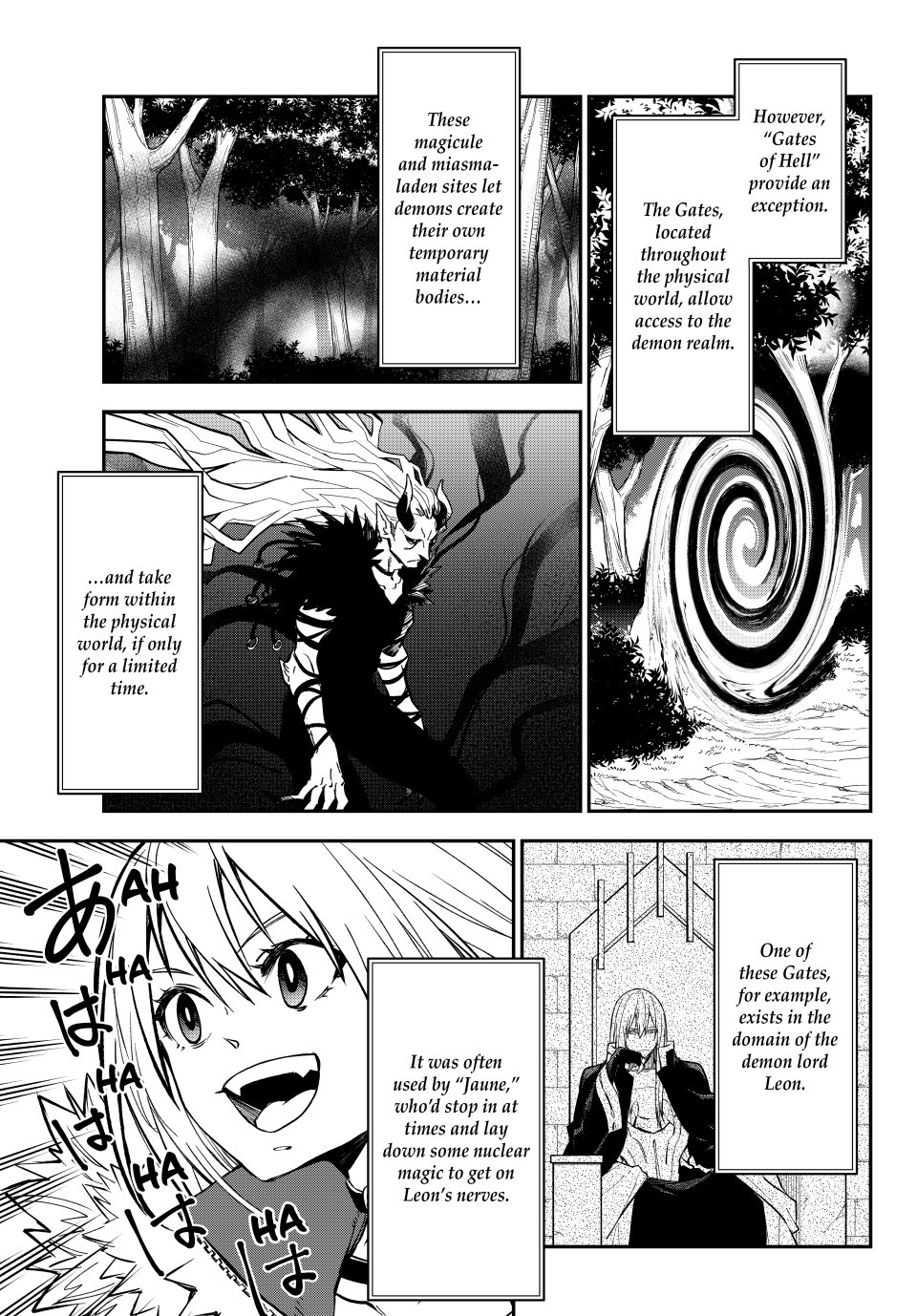 Tensei Shitara Slime Datta Ken Chapter 133 - Page 4