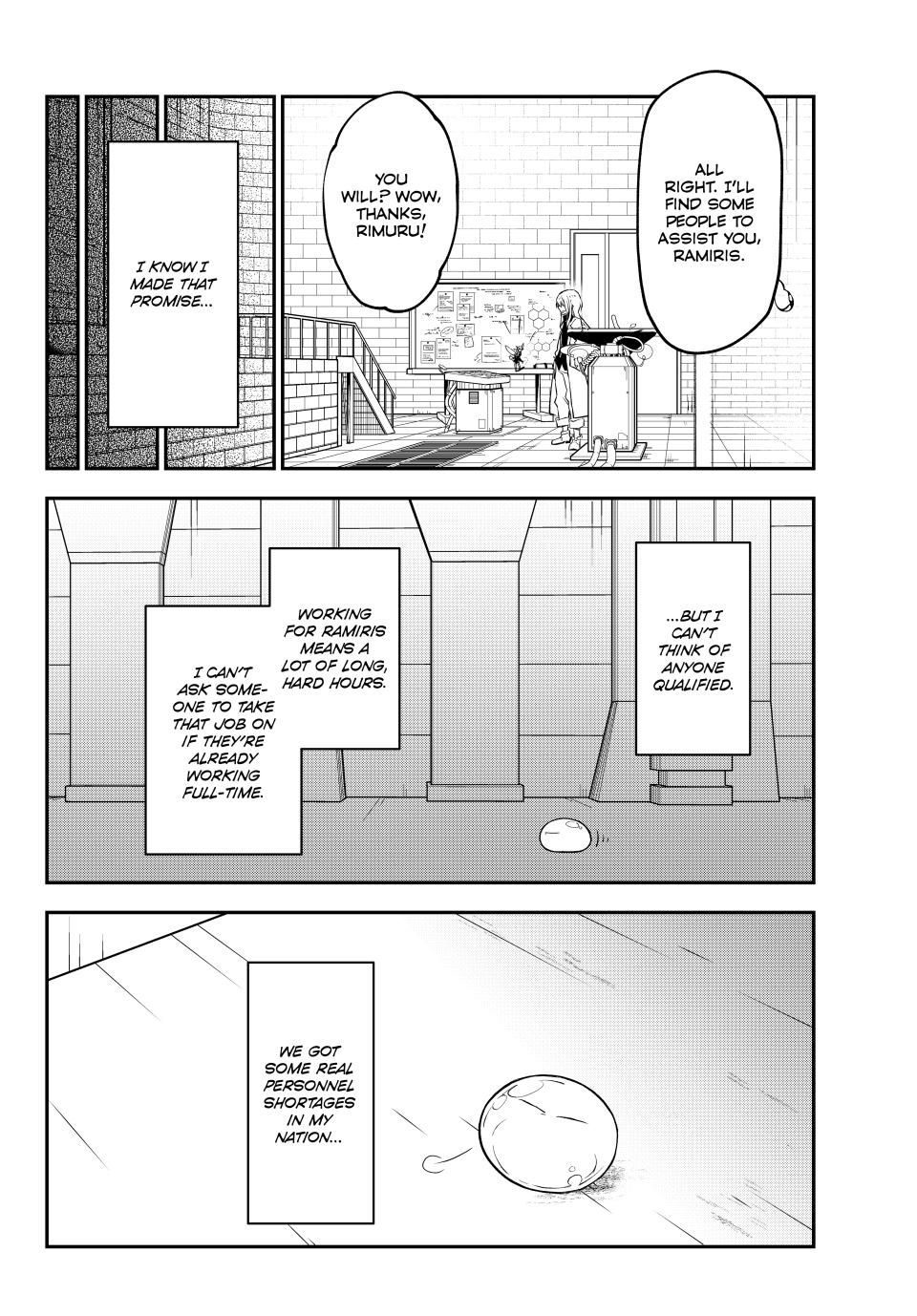 Tensei Shitara Slime Datta Ken Chapter 134 - Page 2