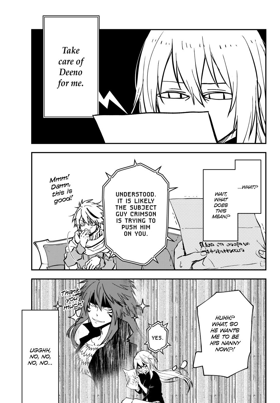 Tensei Shitara Slime Datta Ken Chapter 134 - Page 11