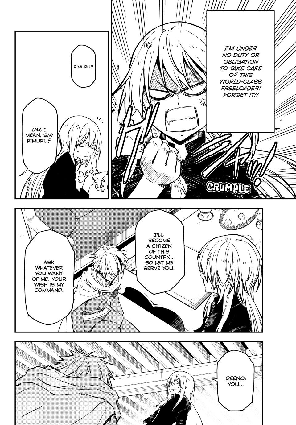 Tensei Shitara Slime Datta Ken Chapter 134 - Page 12