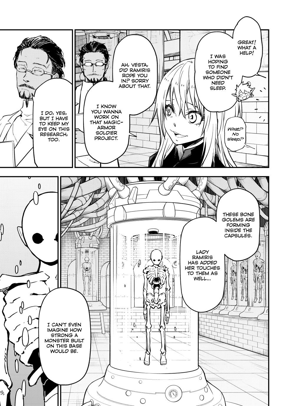 Tensei Shitara Slime Datta Ken Chapter 134 - Page 15