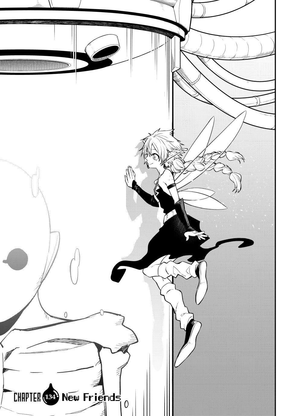Tensei Shitara Slime Datta Ken Chapter 134 - Page 3