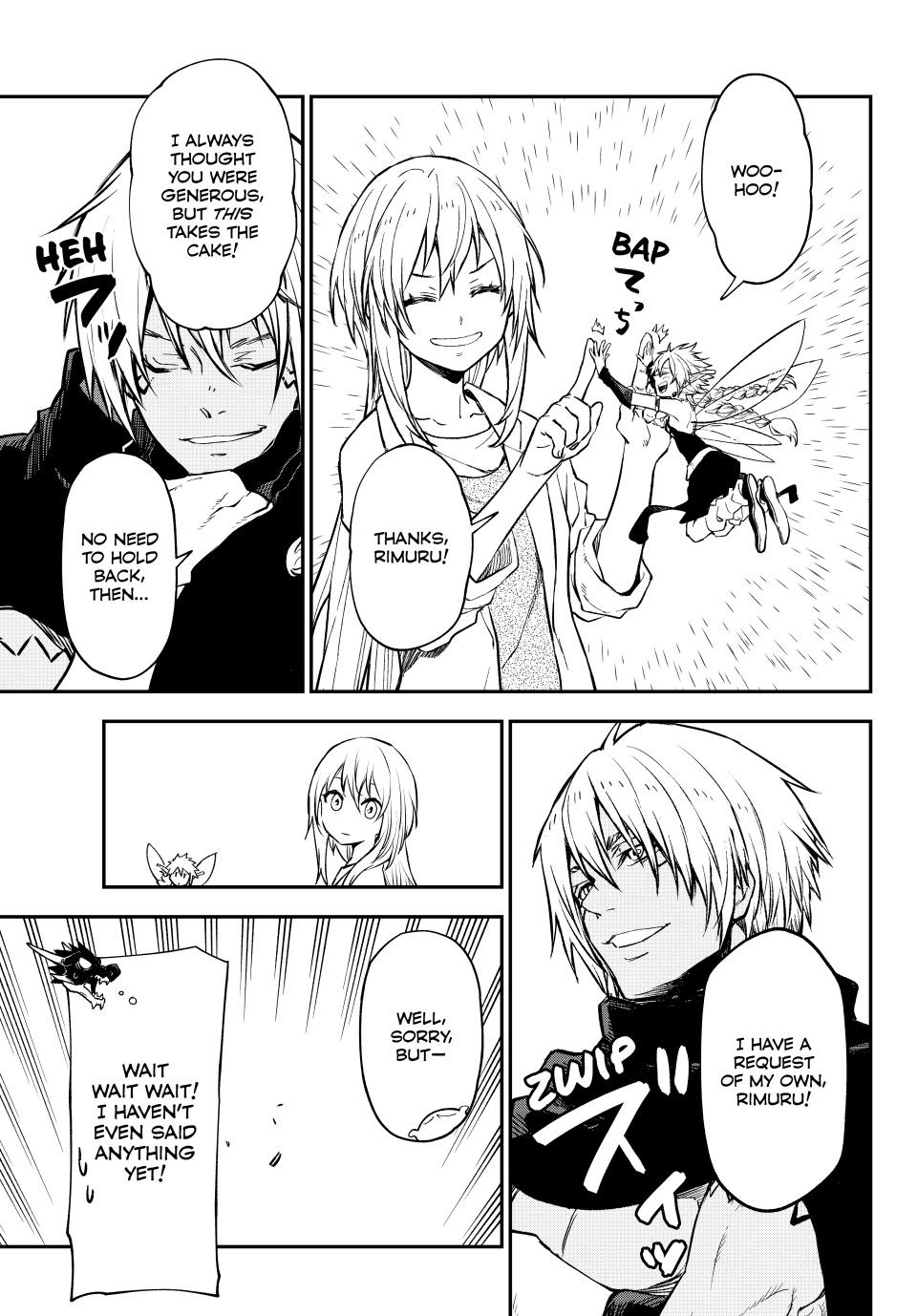 Tensei Shitara Slime Datta Ken Chapter 134 - Page 21
