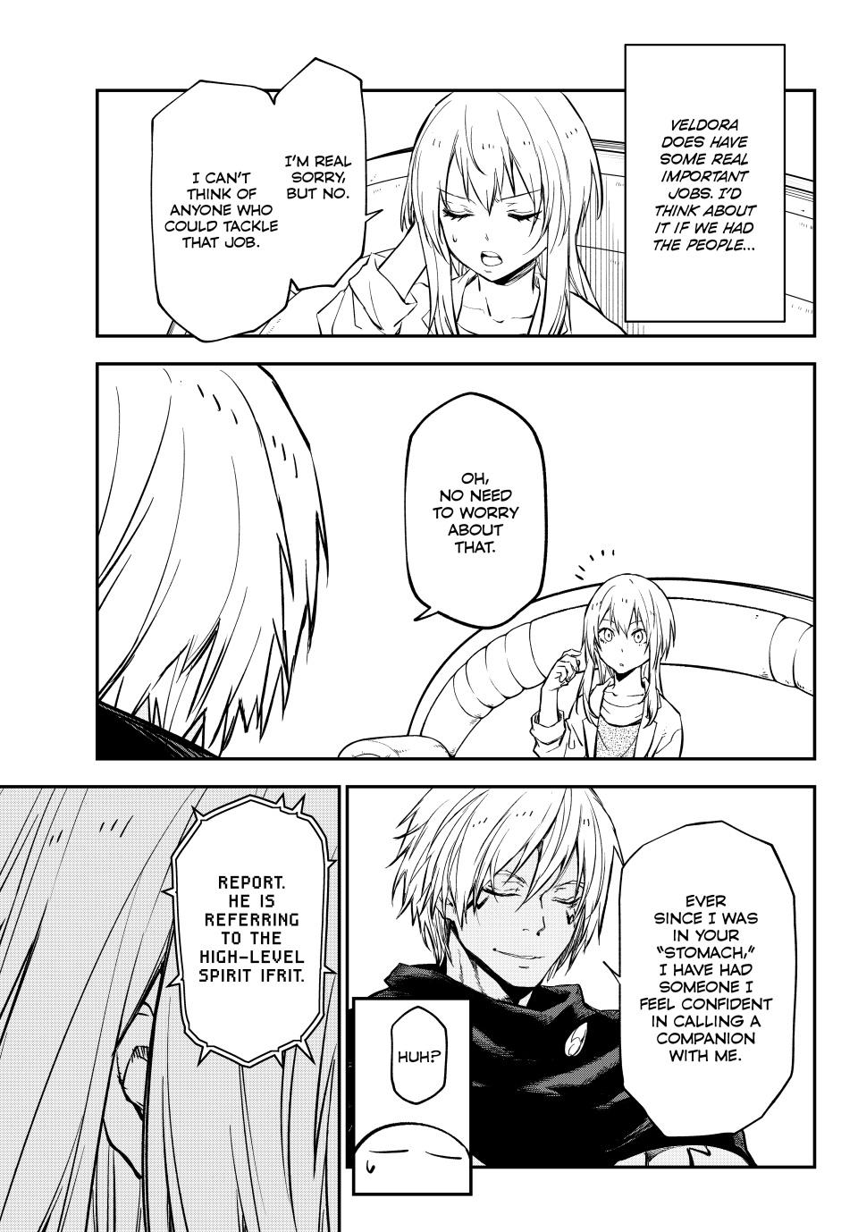 Tensei Shitara Slime Datta Ken Chapter 134 - Page 23