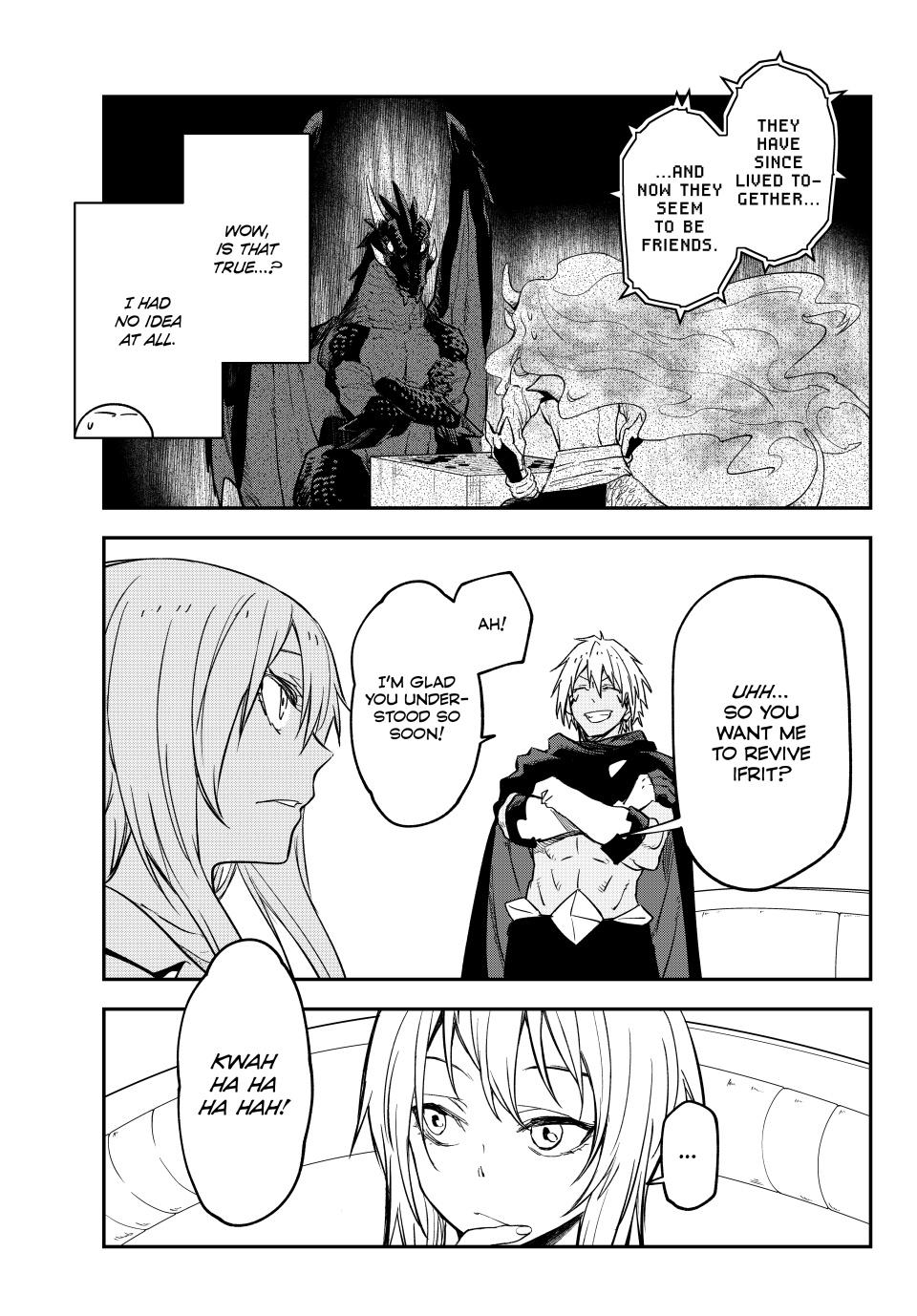 Tensei Shitara Slime Datta Ken Chapter 134 - Page 25