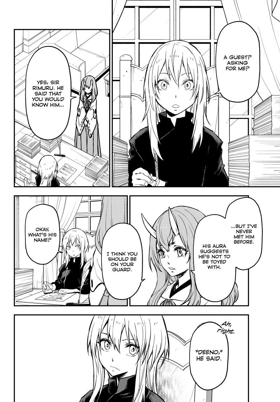 Tensei Shitara Slime Datta Ken Chapter 134 - Page 4