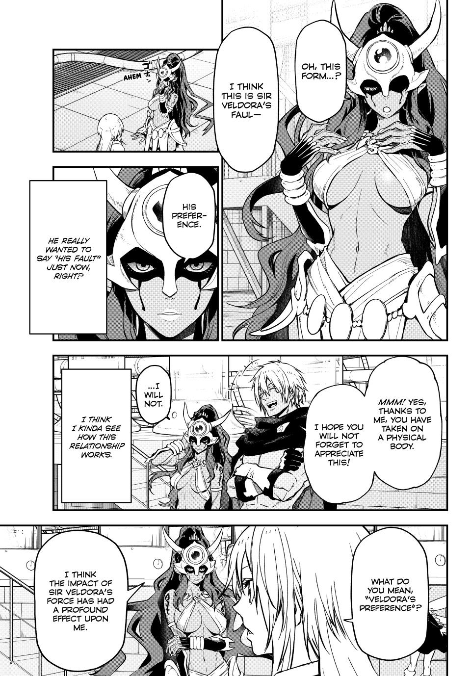 Tensei Shitara Slime Datta Ken Chapter 134 - Page 33