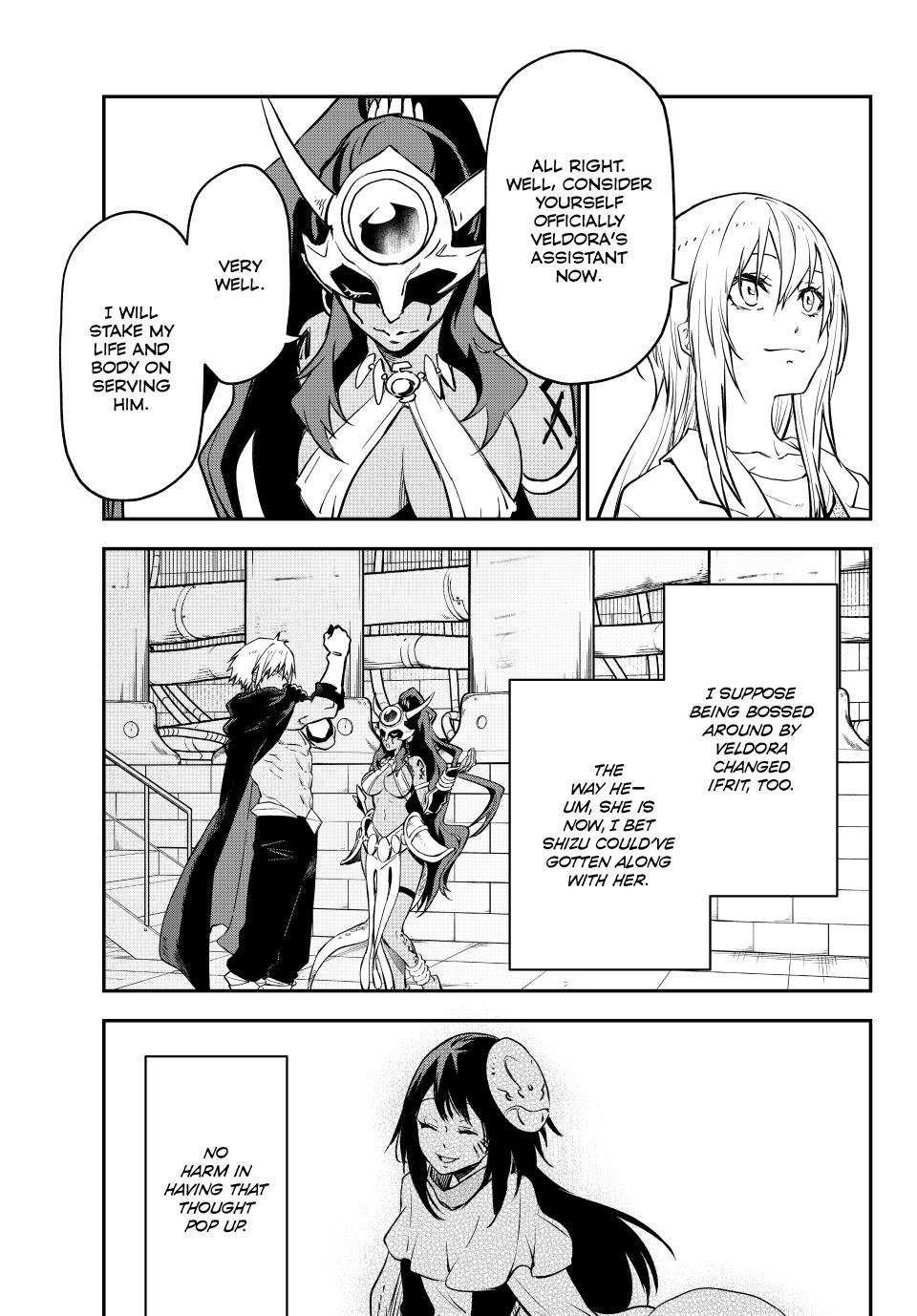 Tensei Shitara Slime Datta Ken Chapter 134 - Page 37