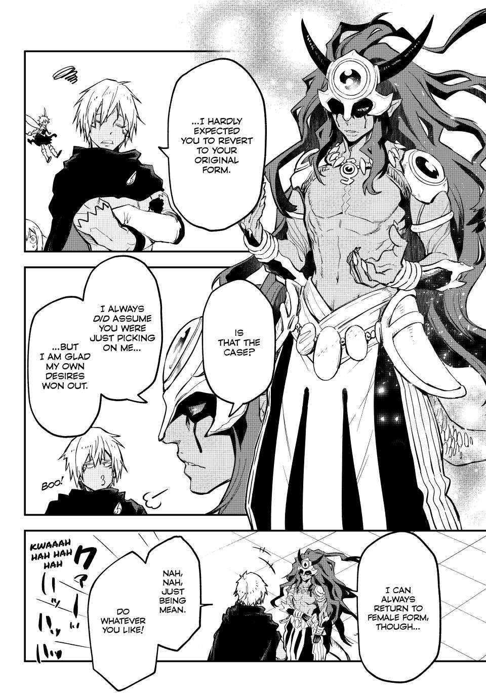 Tensei Shitara Slime Datta Ken Chapter 134 - Page 40