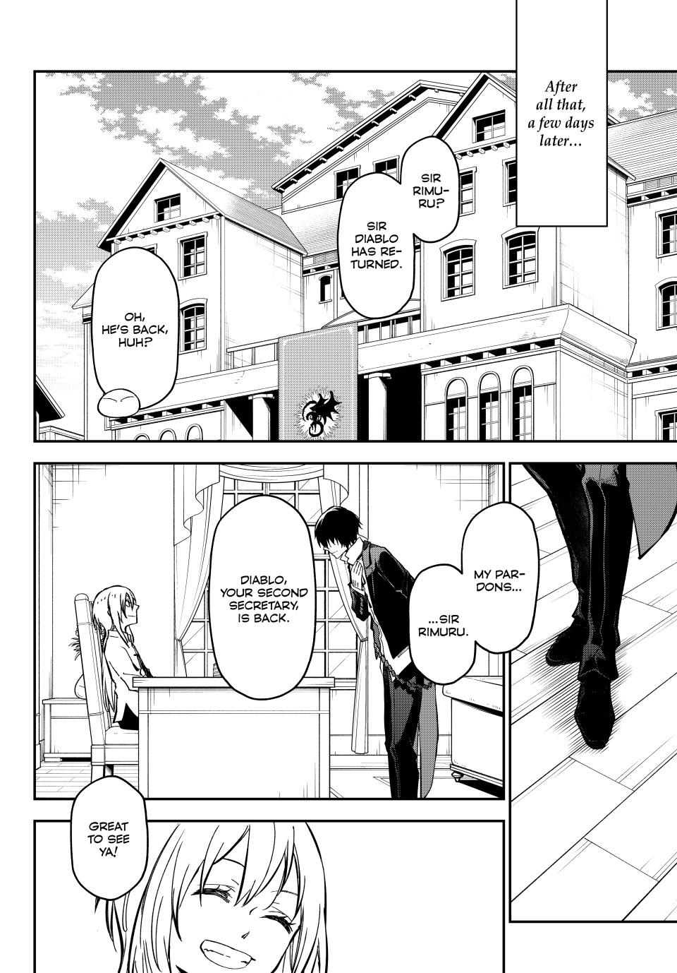 Tensei Shitara Slime Datta Ken Chapter 134 - Page 42