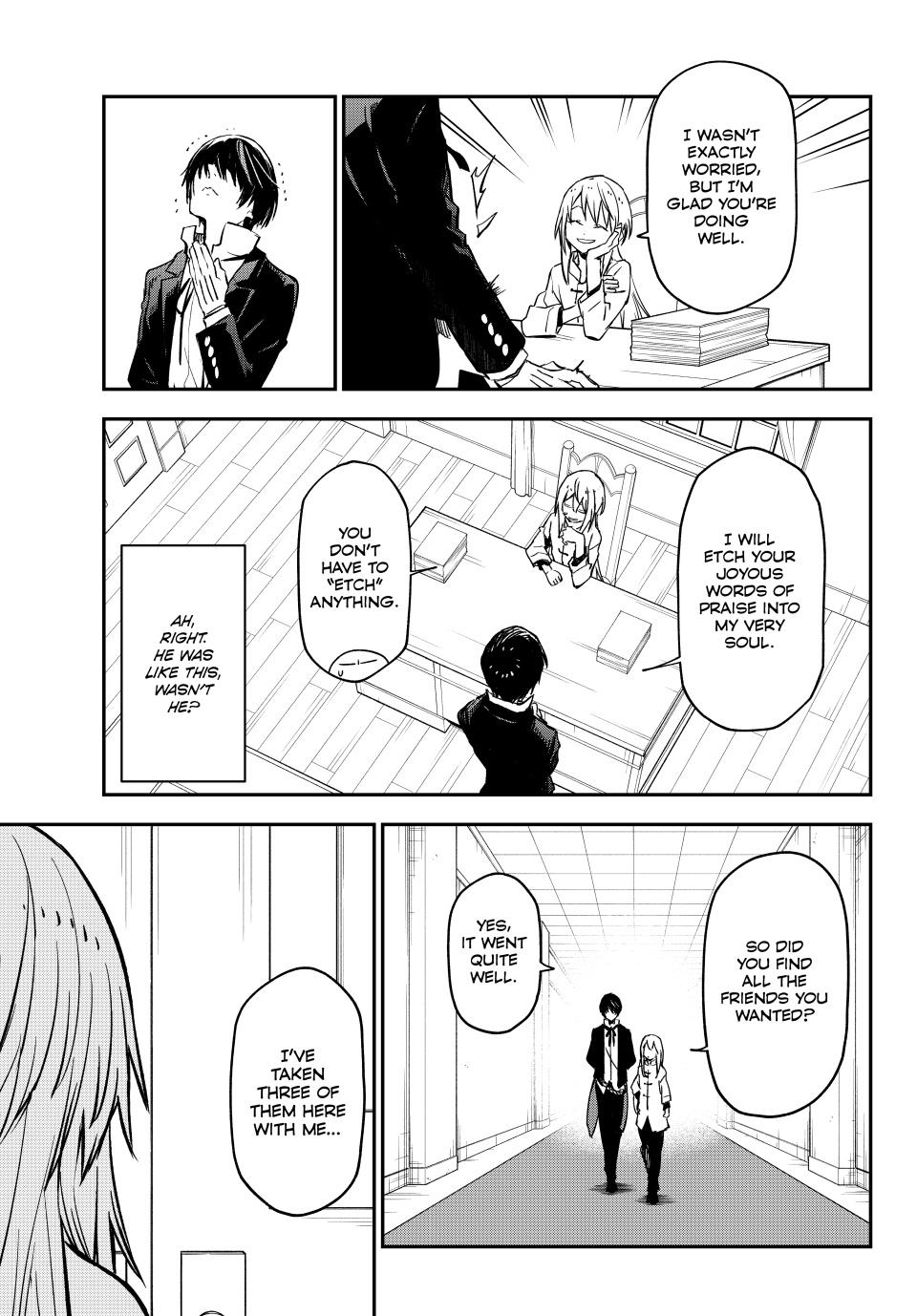 Tensei Shitara Slime Datta Ken Chapter 134 - Page 43