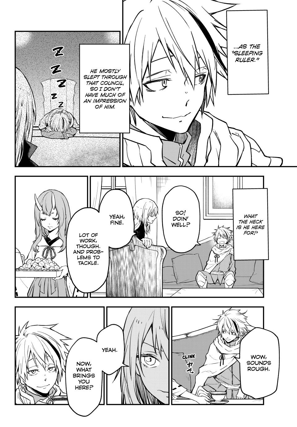 Tensei Shitara Slime Datta Ken Chapter 134 - Page 6