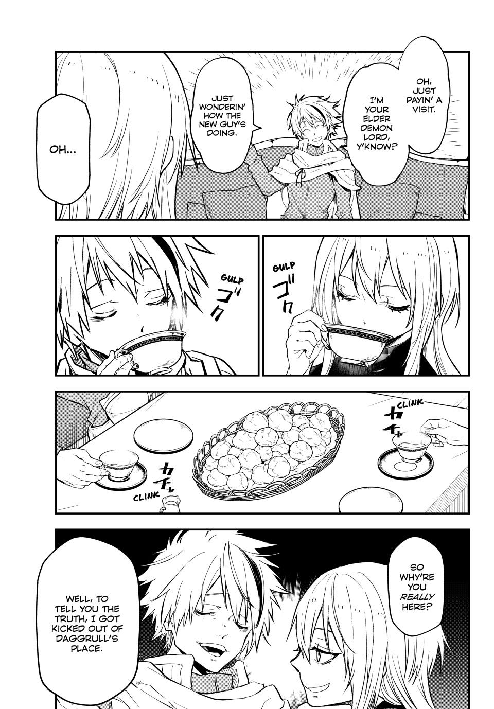 Tensei Shitara Slime Datta Ken Chapter 134 - Page 7
