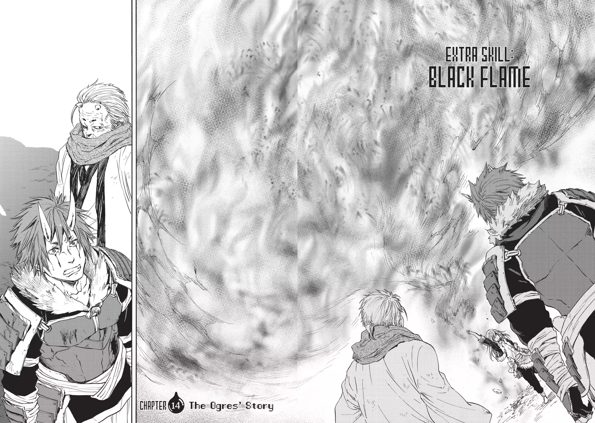 Tensei Shitara Slime Datta Ken Chapter 14 - Page 1