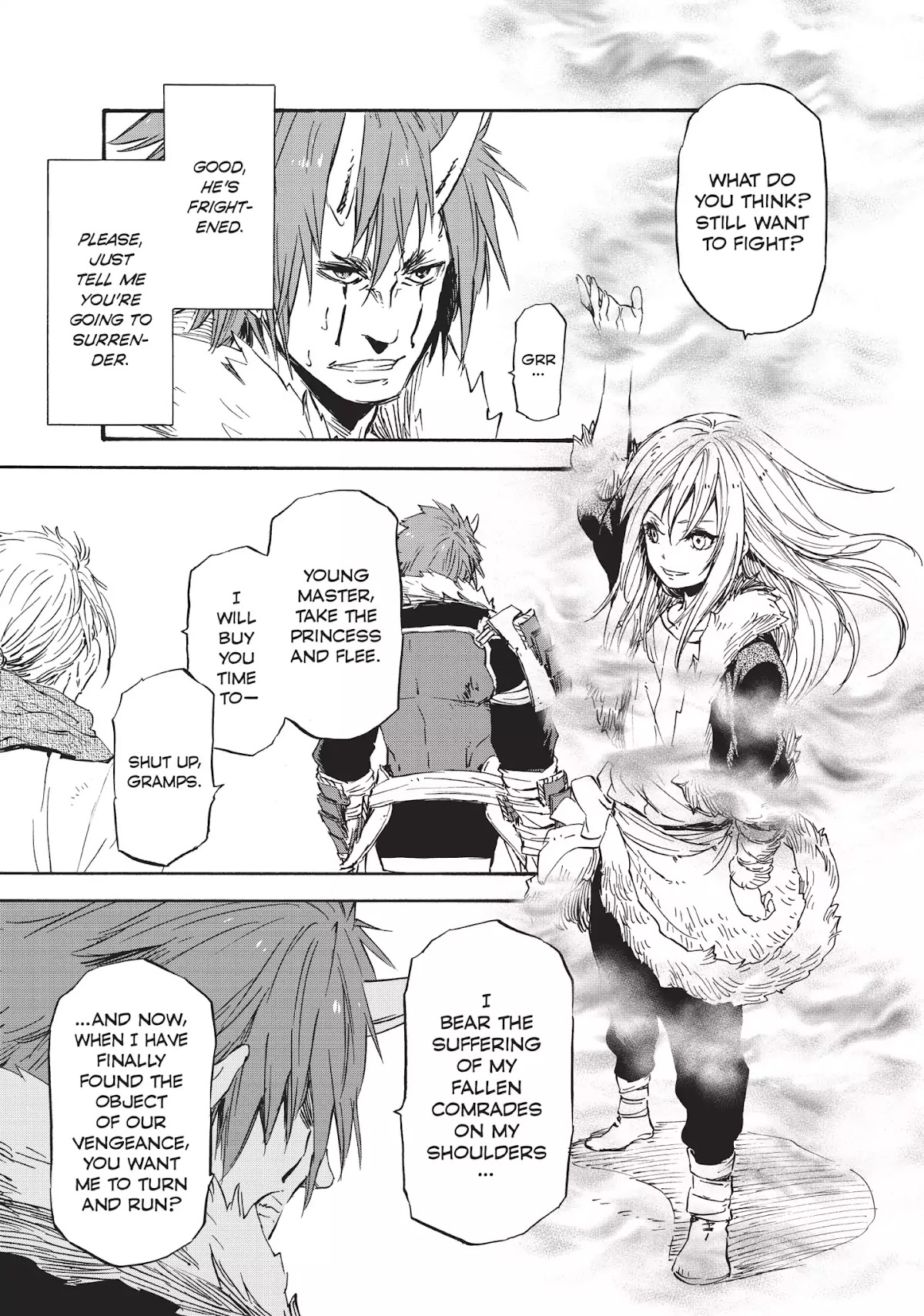 Tensei Shitara Slime Datta Ken Chapter 14 - Page 3