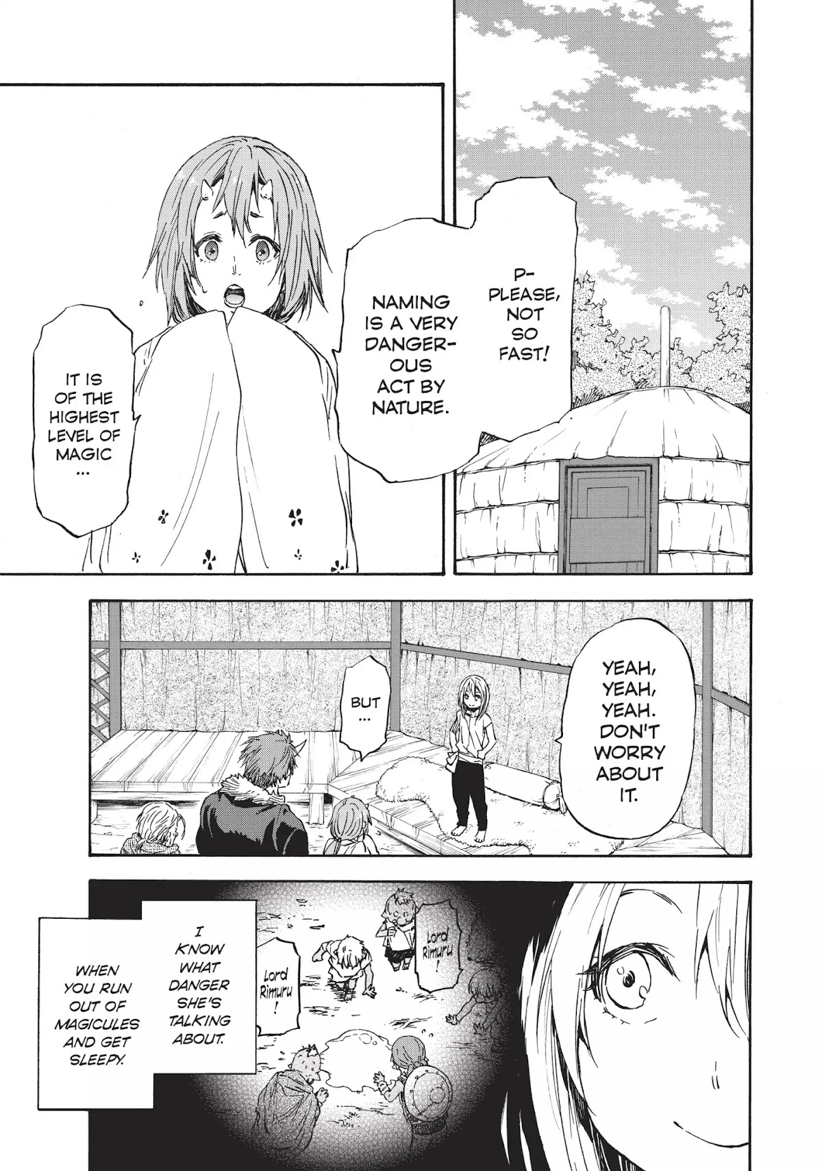 Tensei Shitara Slime Datta Ken Chapter 15 - Page 0