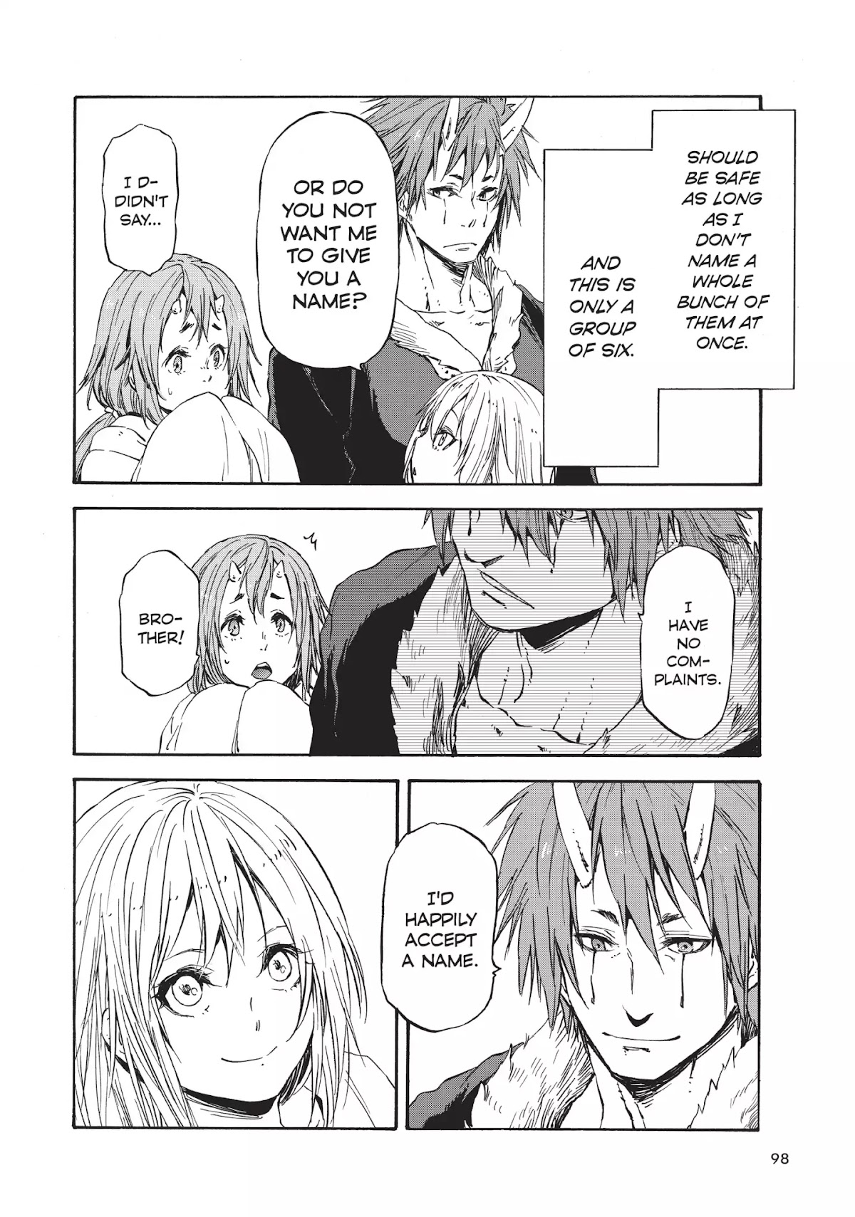 Tensei Shitara Slime Datta Ken Chapter 15 - Page 1