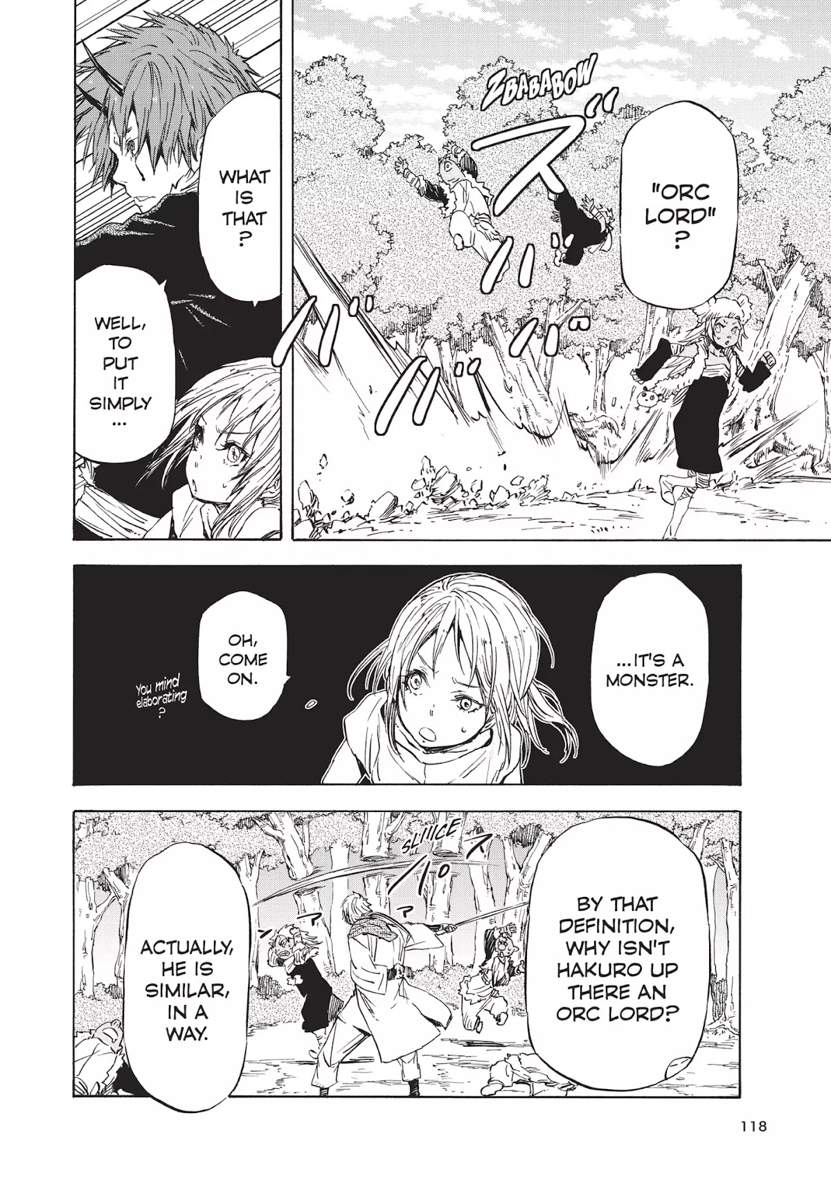 Tensei Shitara Slime Datta Ken Chapter 15 - Page 21