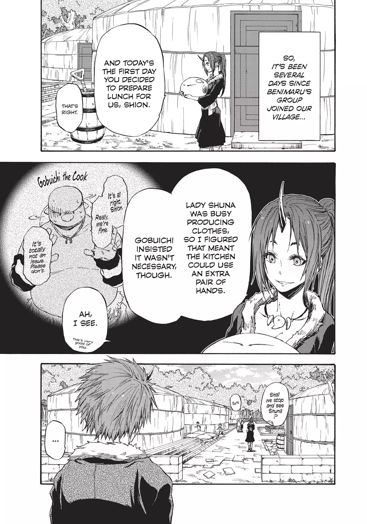 Tensei Shitara Slime Datta Ken Chapter 16 - Page 0
