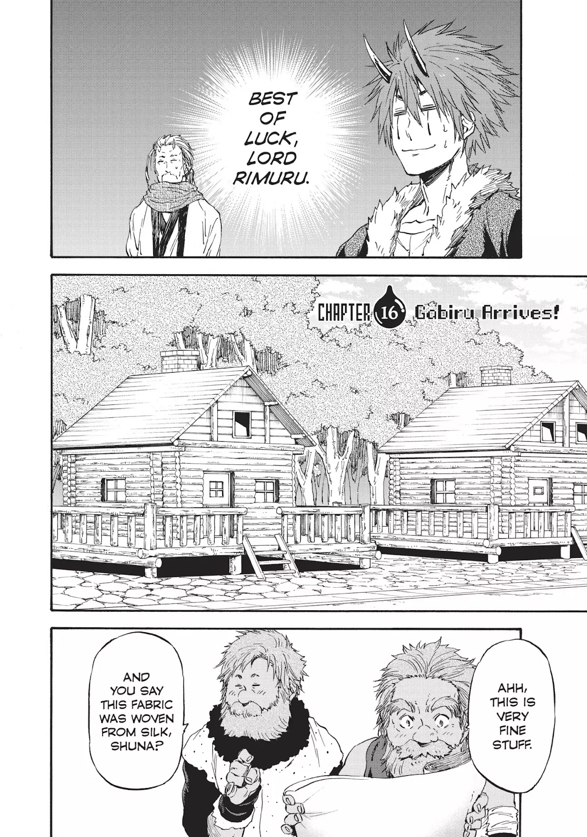 Tensei Shitara Slime Datta Ken Chapter 16 - Page 1
