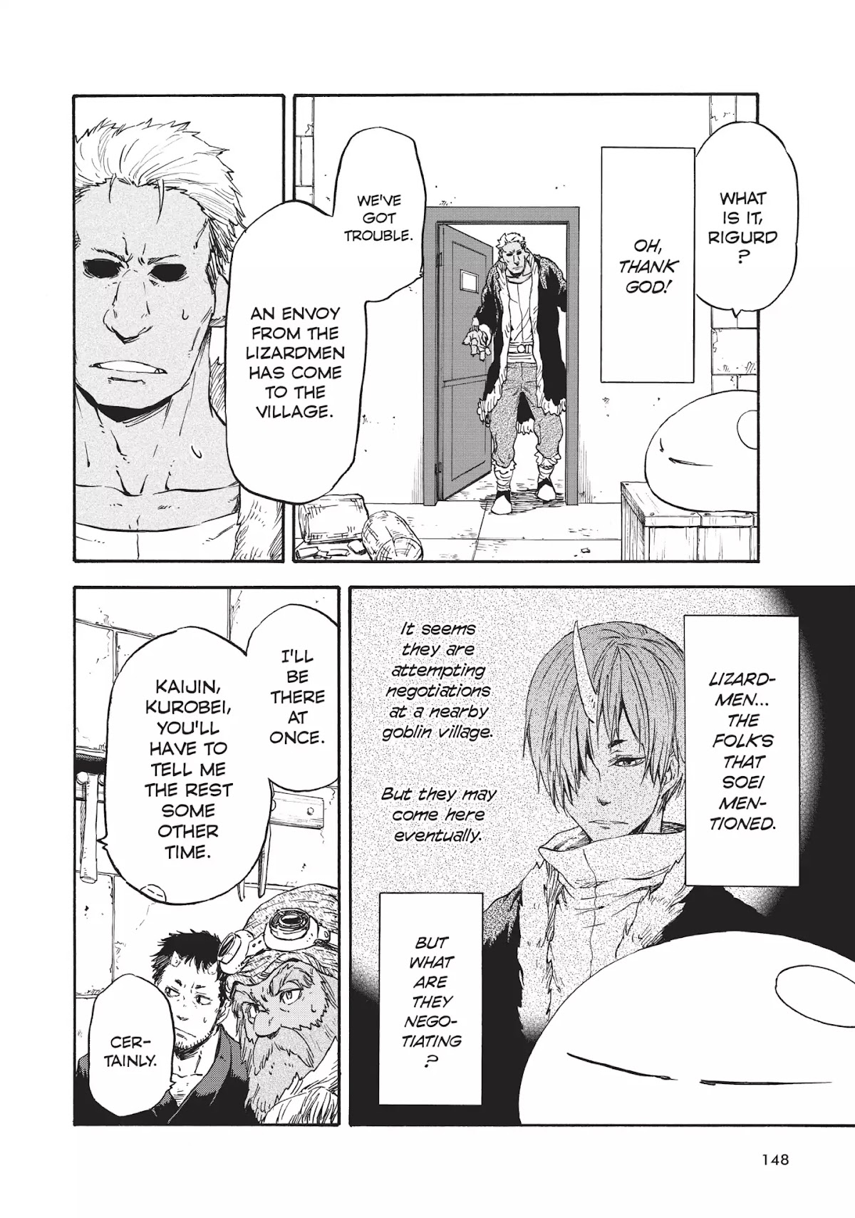 Tensei Shitara Slime Datta Ken Chapter 16 - Page 21