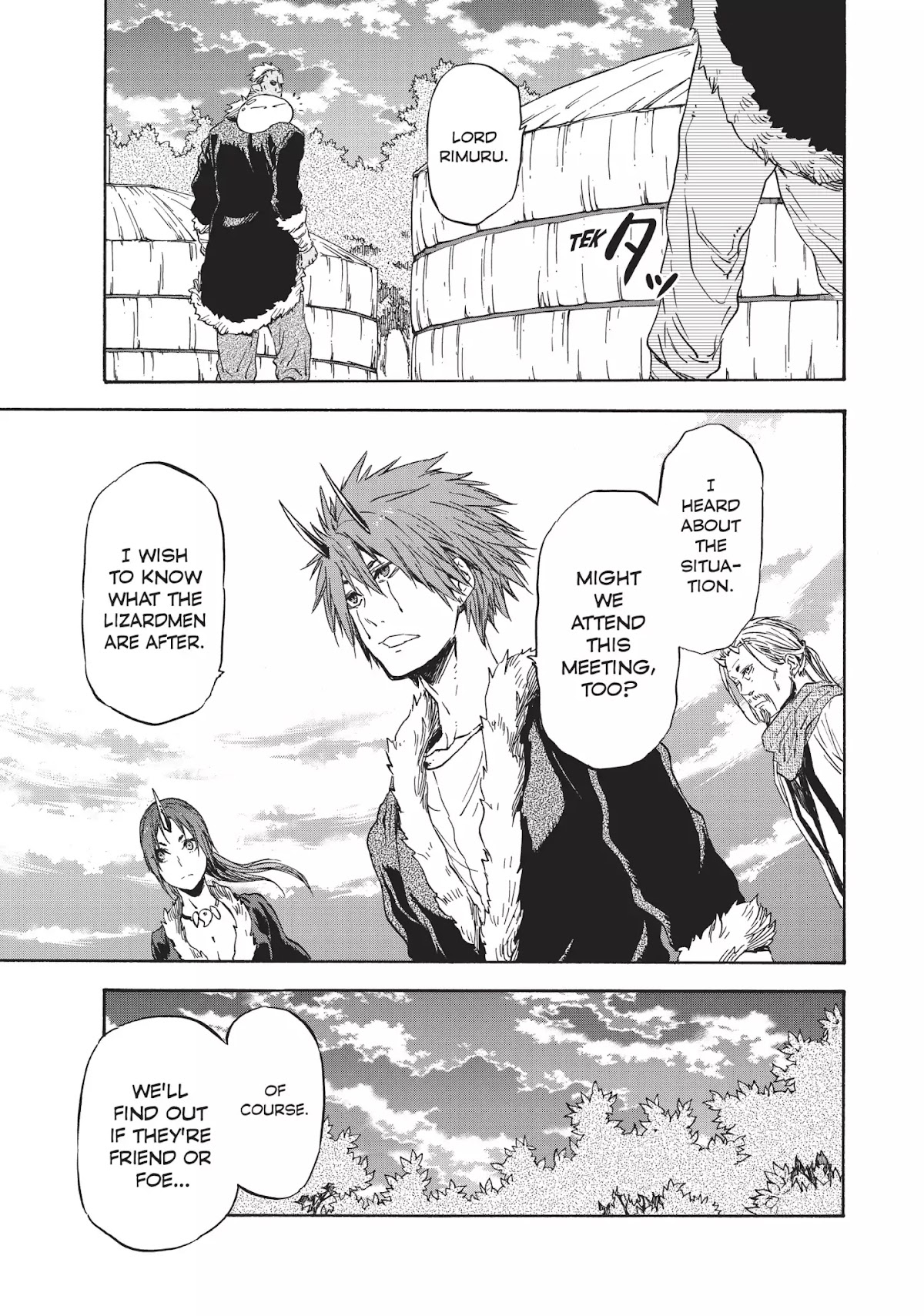 Tensei Shitara Slime Datta Ken Chapter 16 - Page 22
