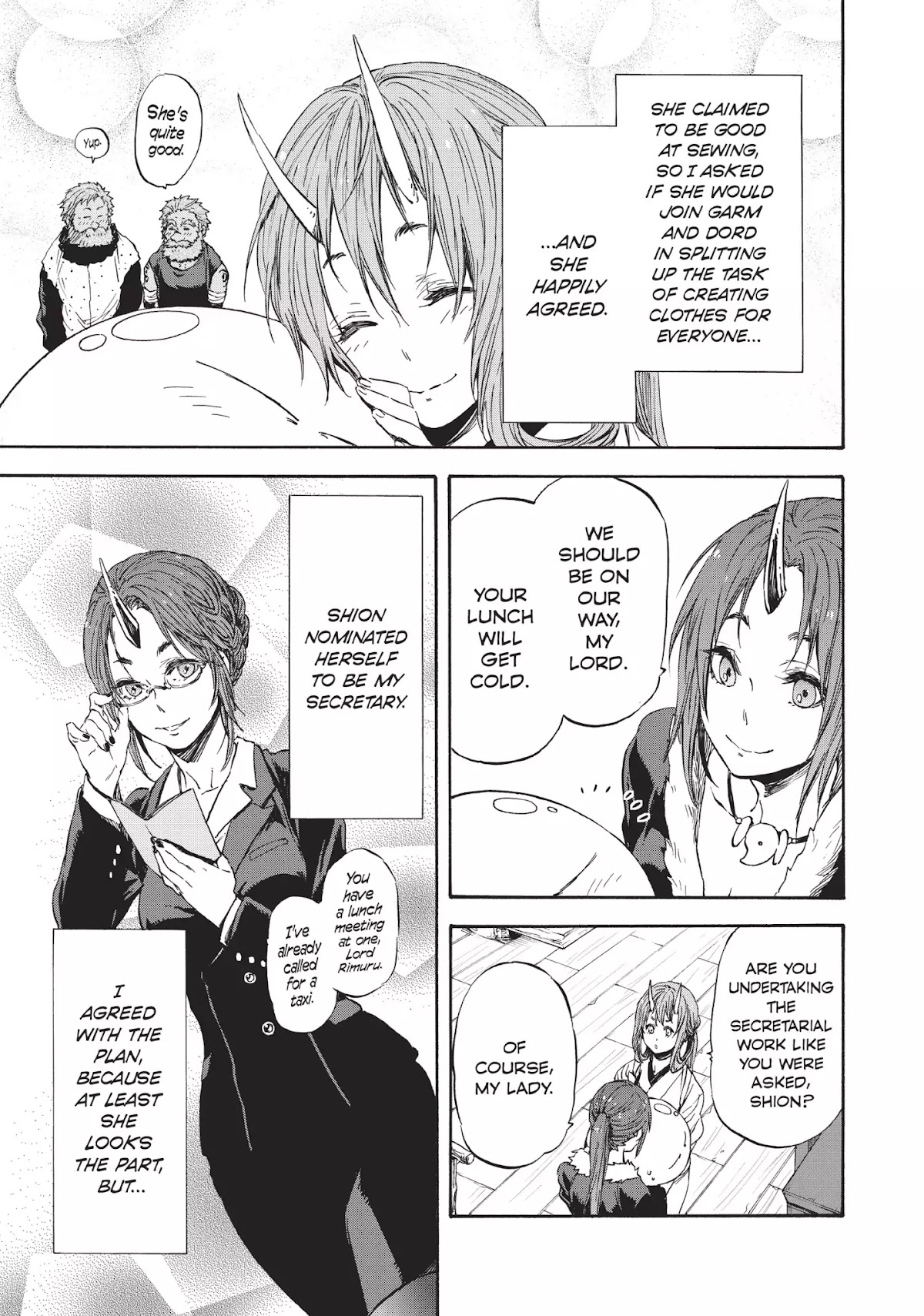 Tensei Shitara Slime Datta Ken Chapter 16 - Page 4