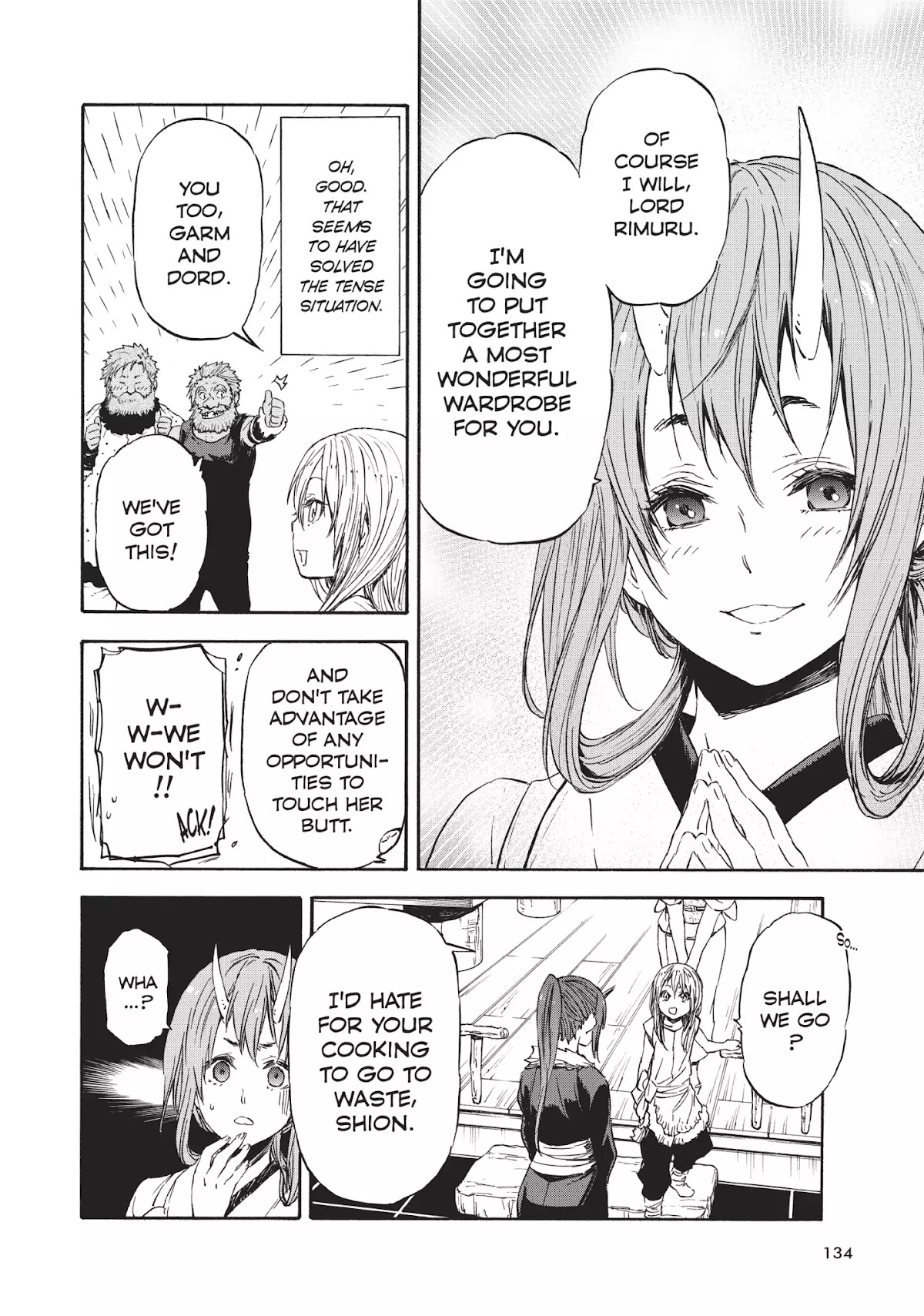 Tensei Shitara Slime Datta Ken Chapter 16 - Page 7