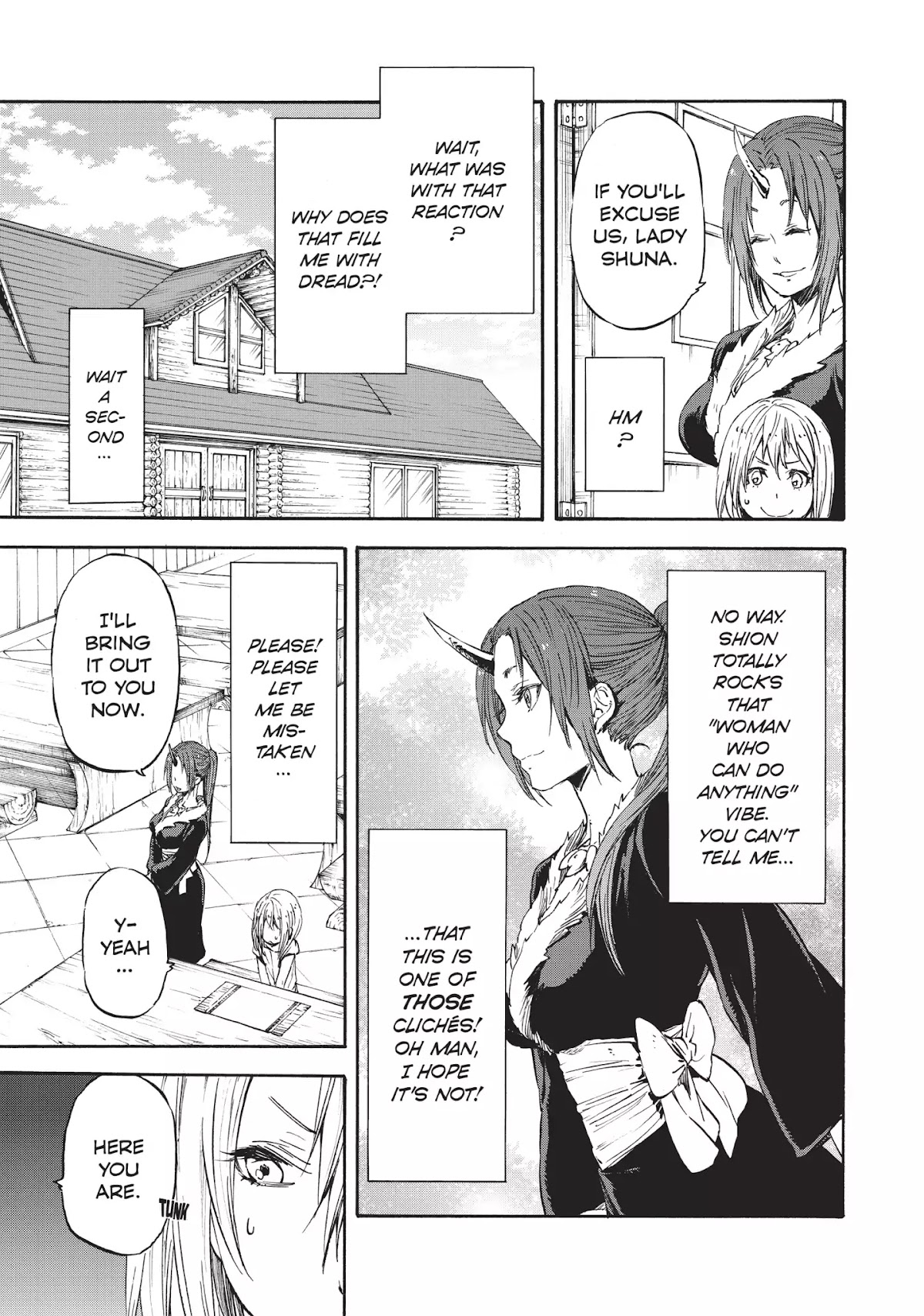 Tensei Shitara Slime Datta Ken Chapter 16 - Page 8