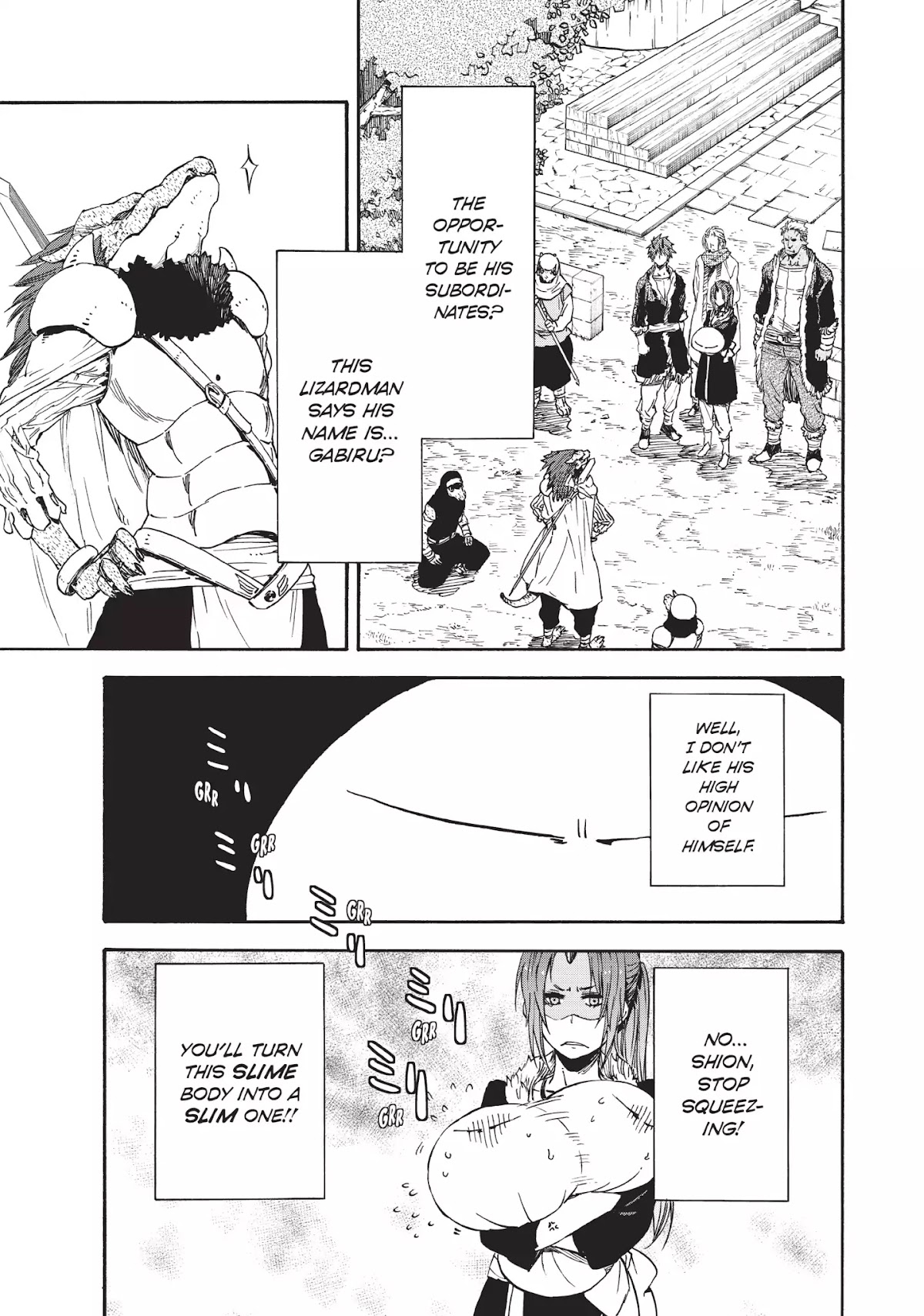 Tensei Shitara Slime Datta Ken Chapter 17 - Page 0