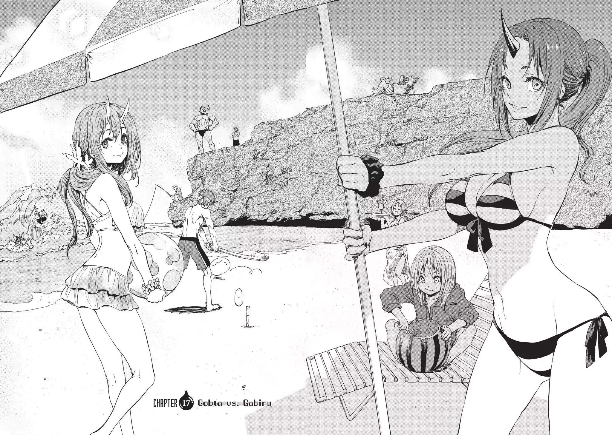 Tensei Shitara Slime Datta Ken Chapter 17 - Page 1