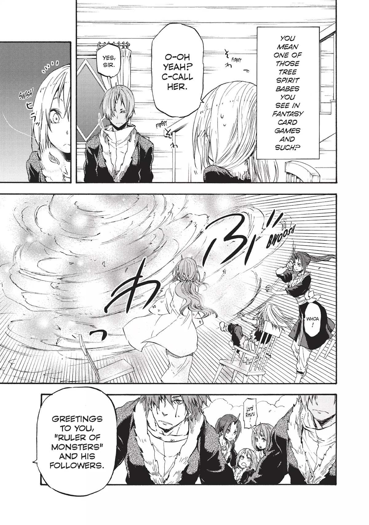 Tensei Shitara Slime Datta Ken Chapter 17 - Page 27