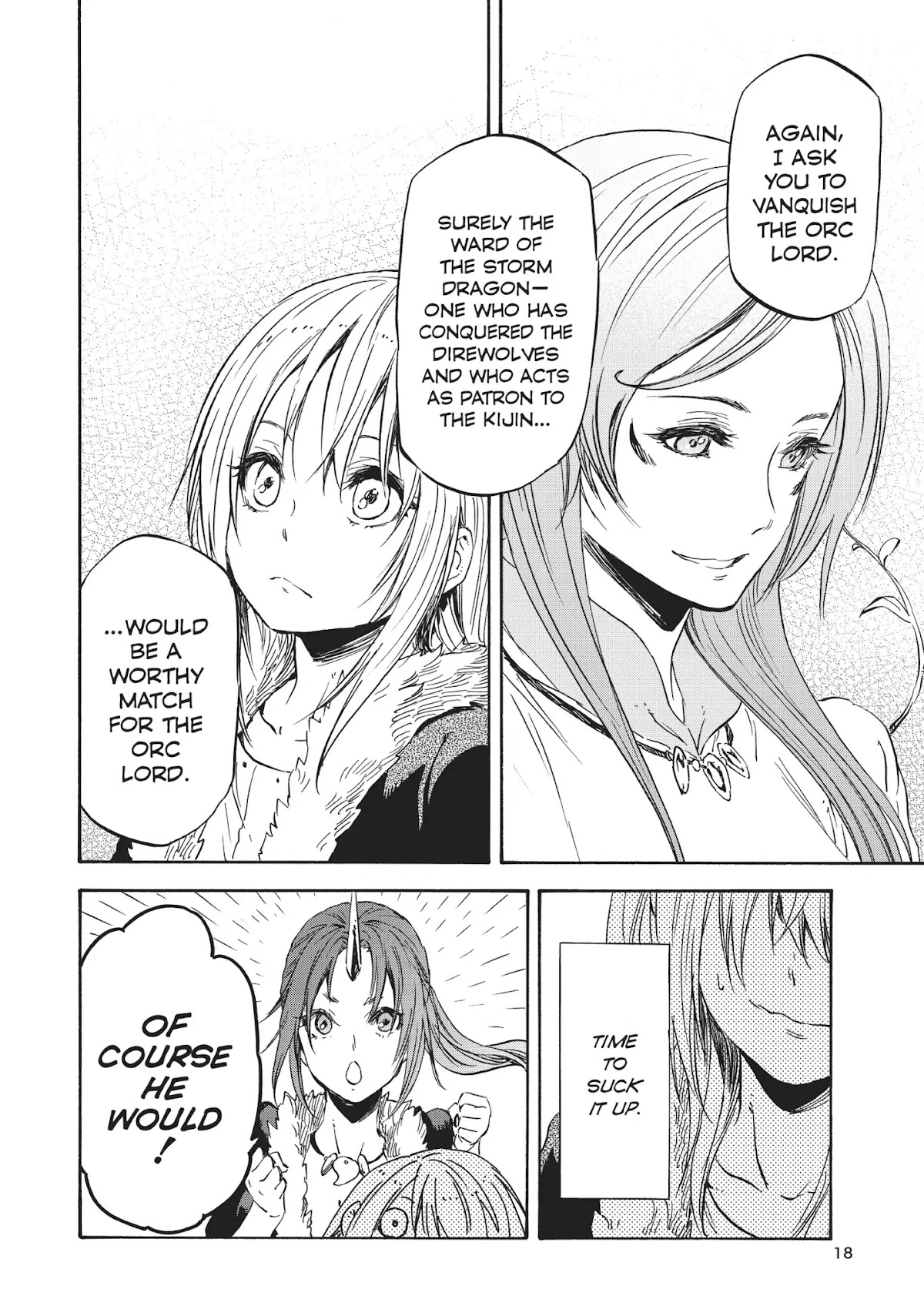 Tensei Shitara Slime Datta Ken Chapter 18 - Page 17