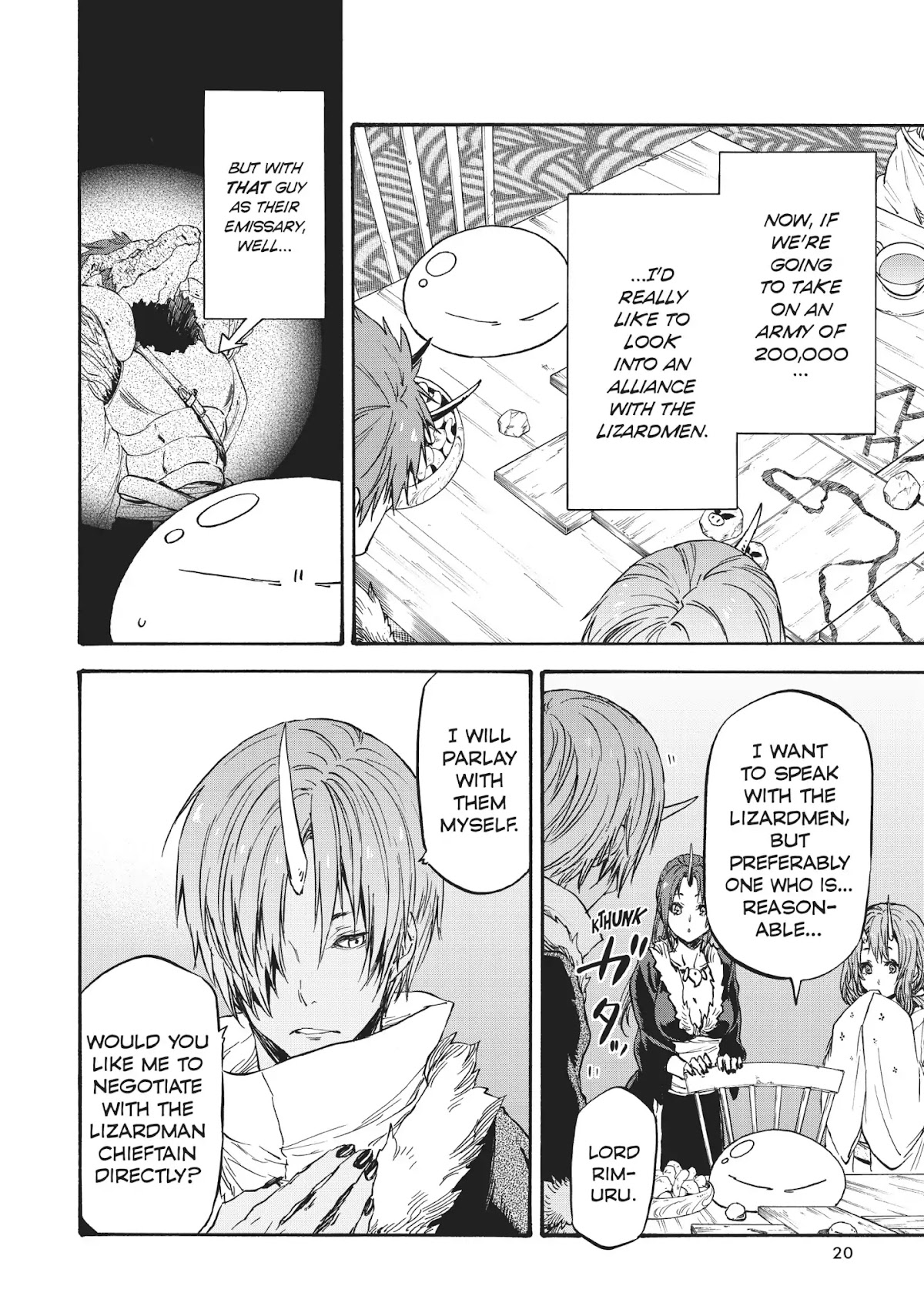 Tensei Shitara Slime Datta Ken Chapter 18 - Page 19