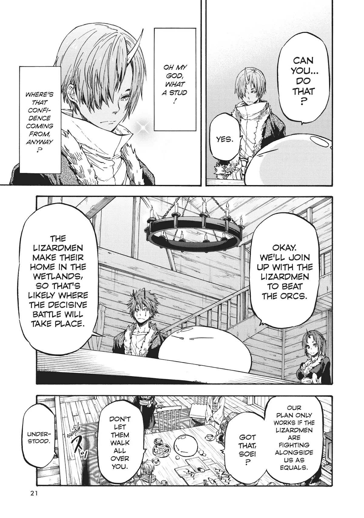 Tensei Shitara Slime Datta Ken Chapter 18 - Page 20