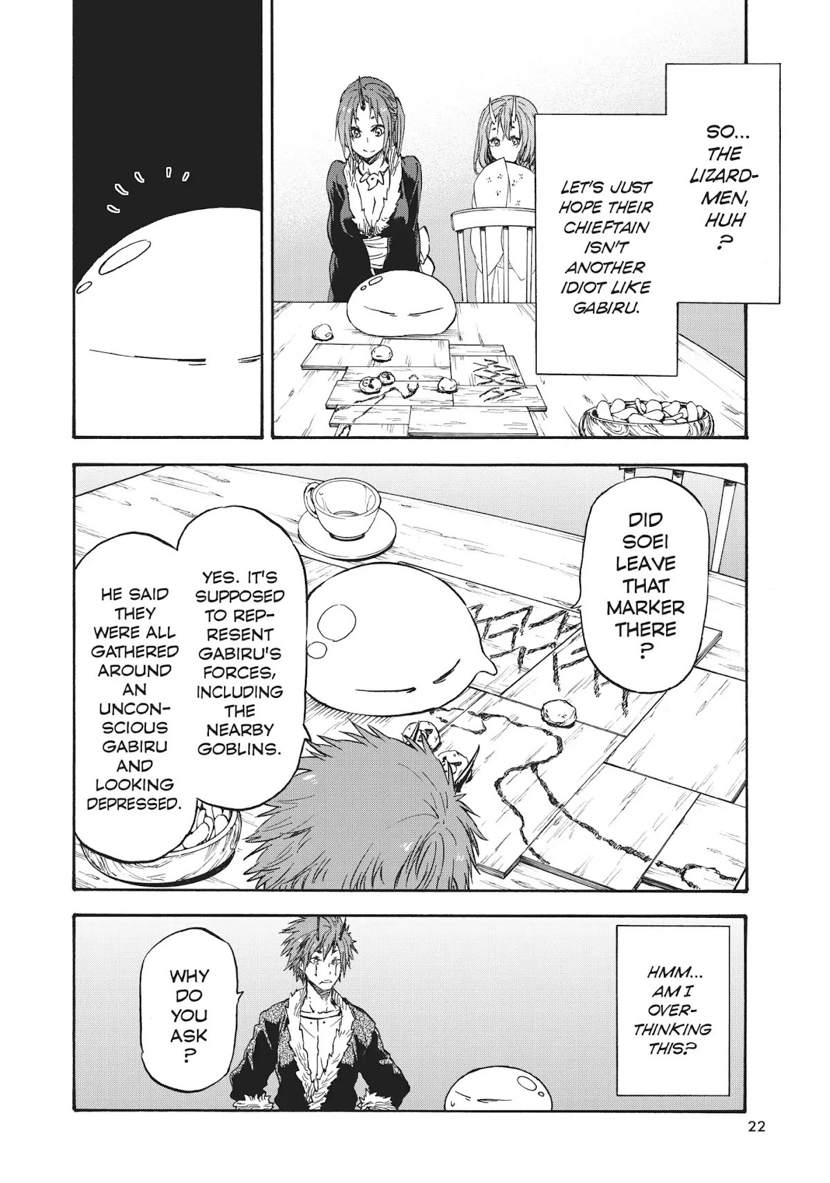 Tensei Shitara Slime Datta Ken Chapter 18 - Page 21