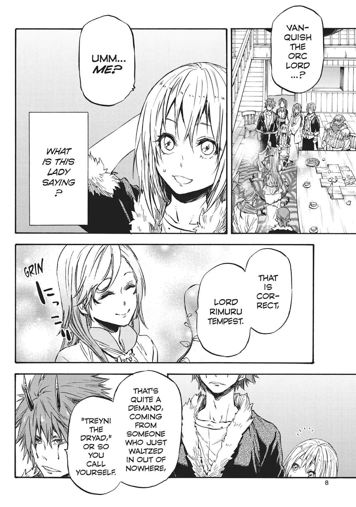 Tensei Shitara Slime Datta Ken Chapter 18 - Page 7