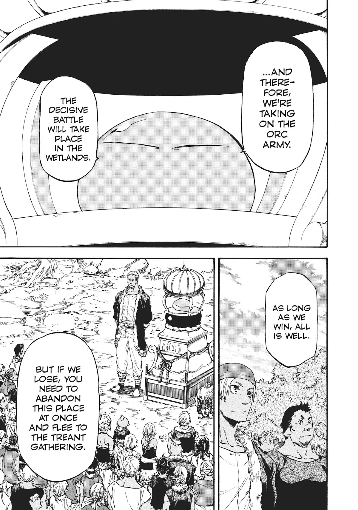 Tensei Shitara Slime Datta Ken Chapter 19 - Page 0
